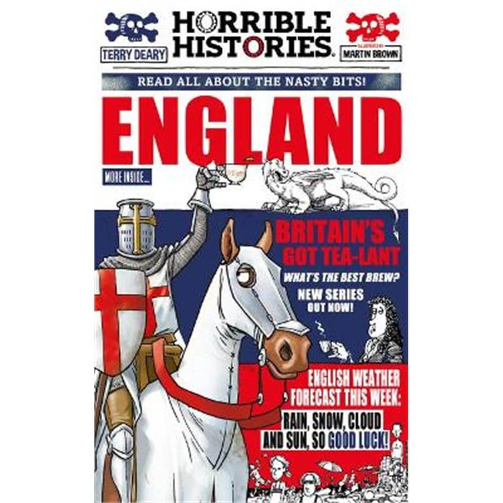 England (Paperback) - Terry Deary